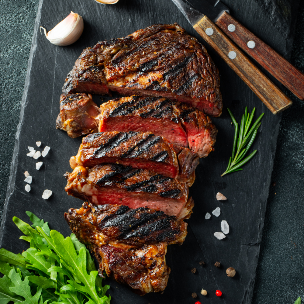Entrecote/ RibEye 0.35 4 kg Qualität vom Bauernhof