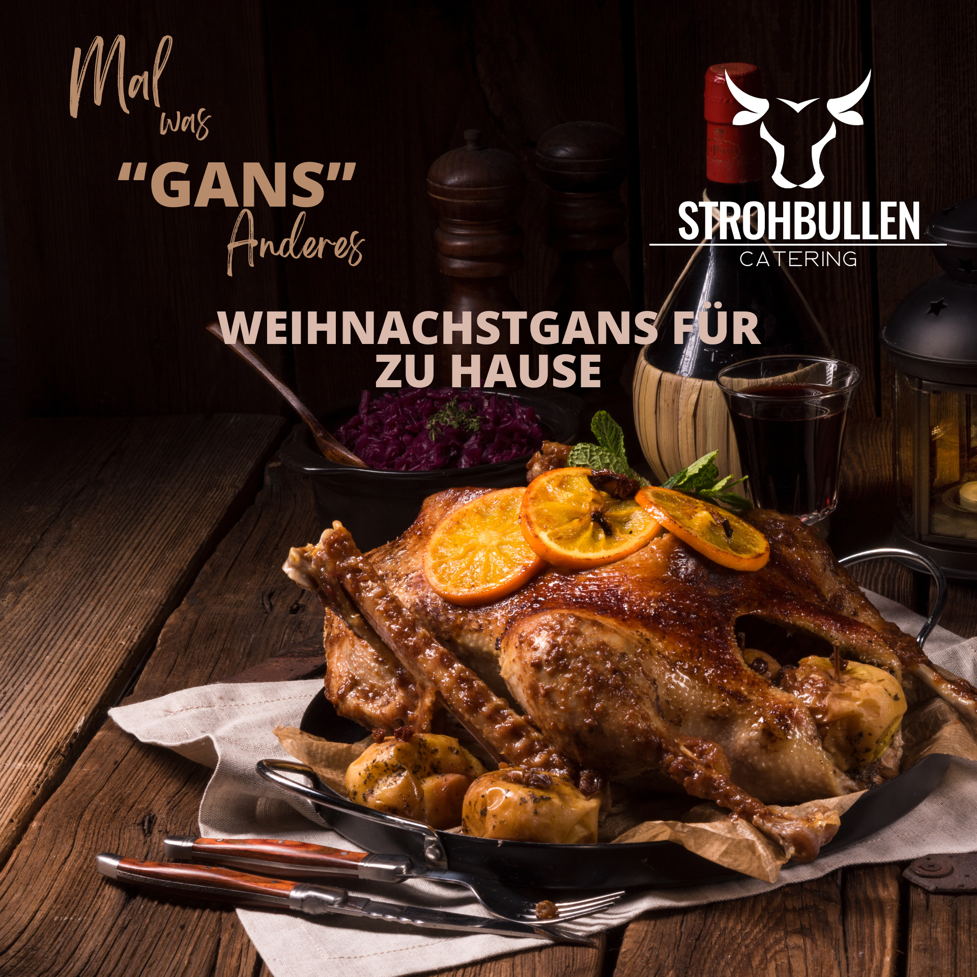 Weihnachtsgans 2025 – Das stressfreie Festtagsmenü für zuhause